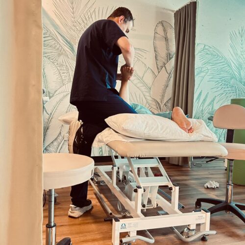 פיזיותרפיה נקע בקרסול נקע בקרסול